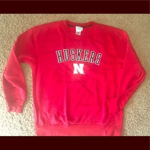 Huskers Crewneck